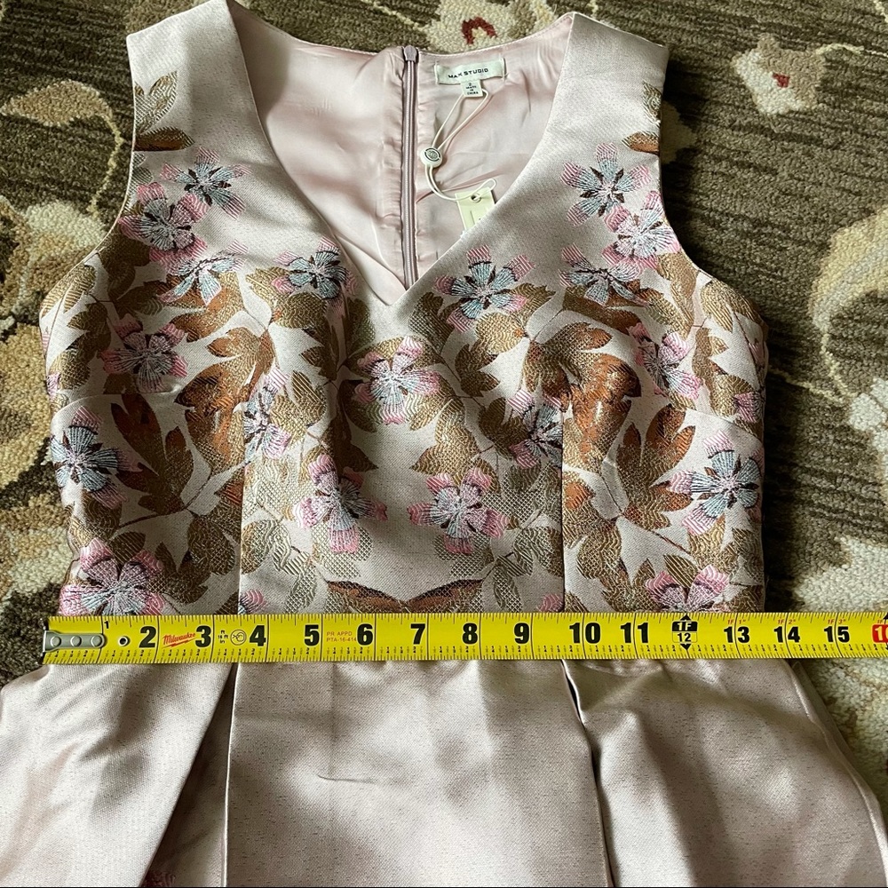 Max Studio Fit and Flare Dress - Picture 6 of 7